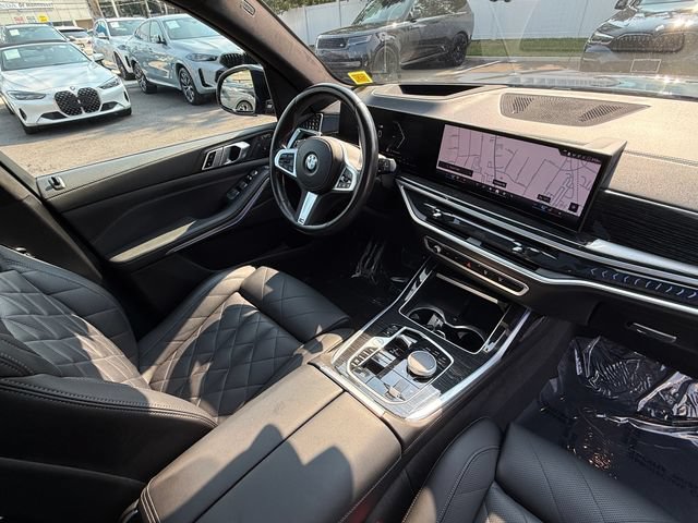 Certified 2024 BMW X7 xDrive40i w/ M Sport Package AWD/4WD image 28