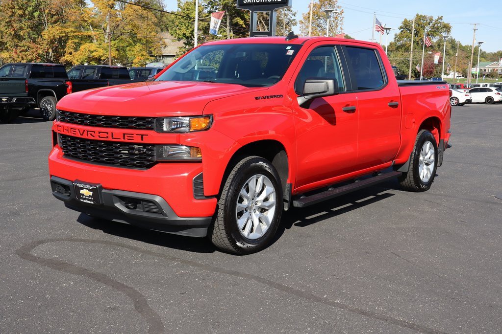 Used 2020 Chevrolet Silverado 1500 Custom w/ Custom Value Package image 23