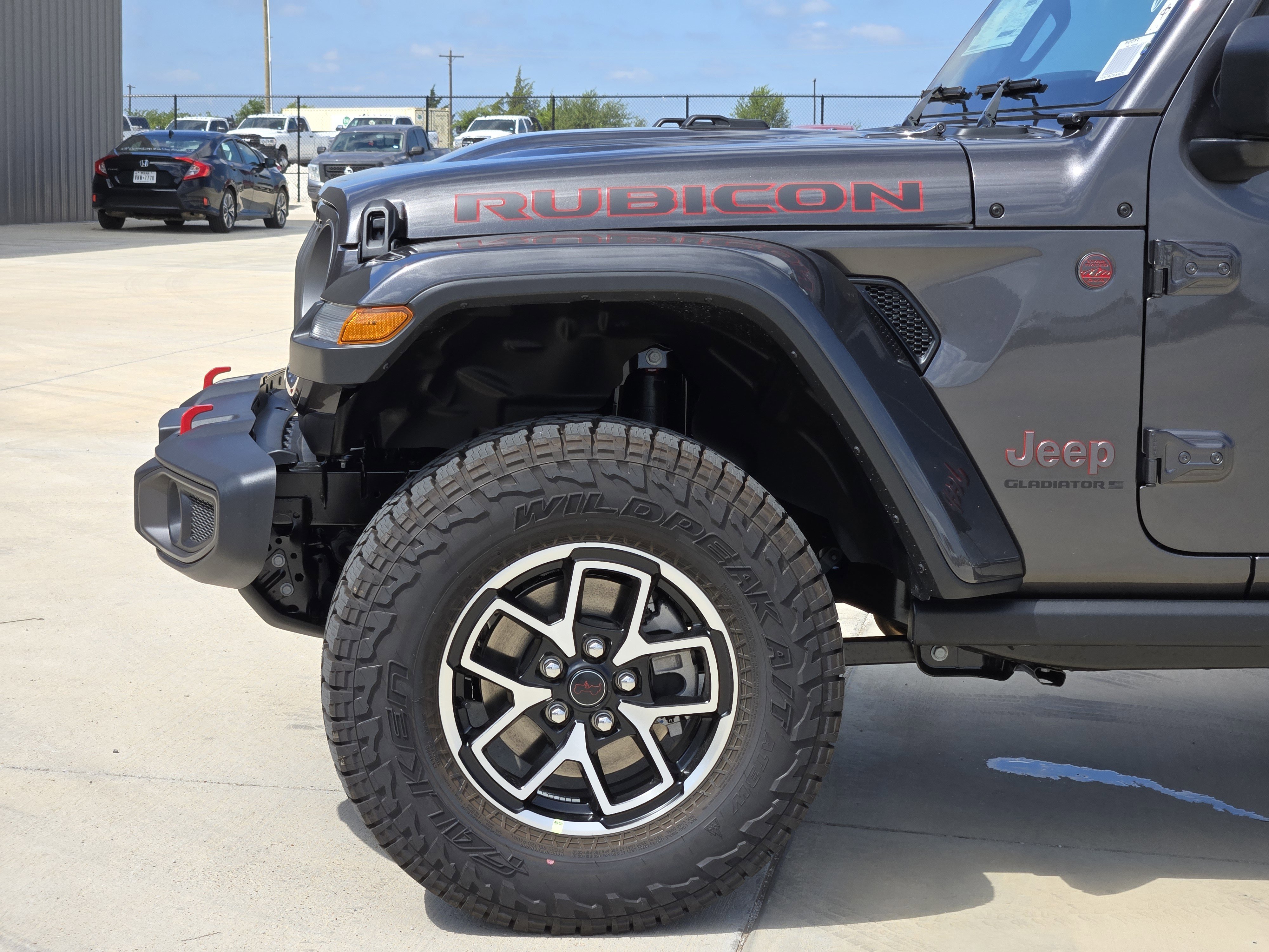 New 2025 Jeep Gladiator Rubicon w/ Convenience Group AWD/4WD image 6