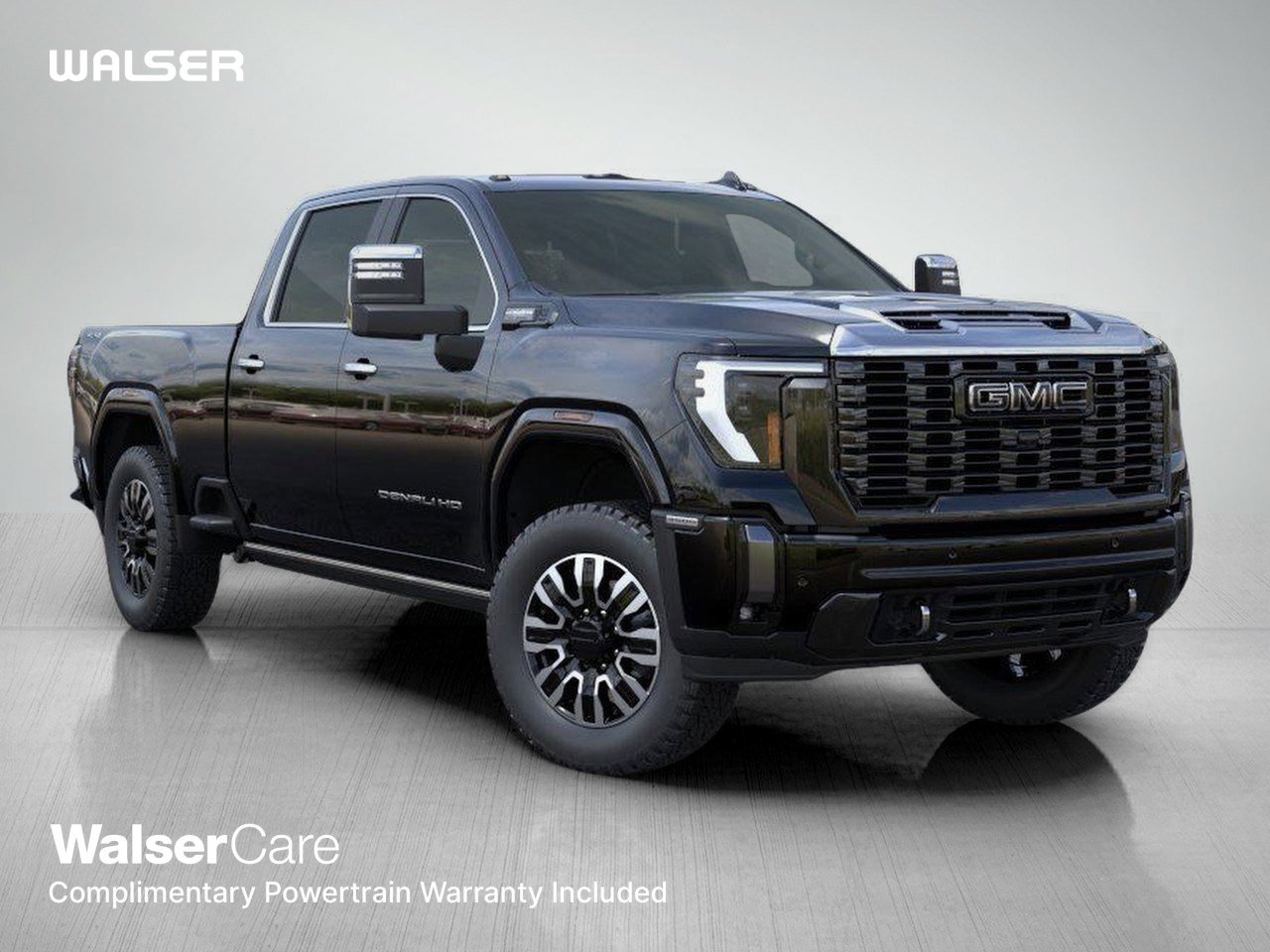 New 2026 GMC Sierra 3500 Denali Ultimate w/ LPO, Black Badging Package image 1