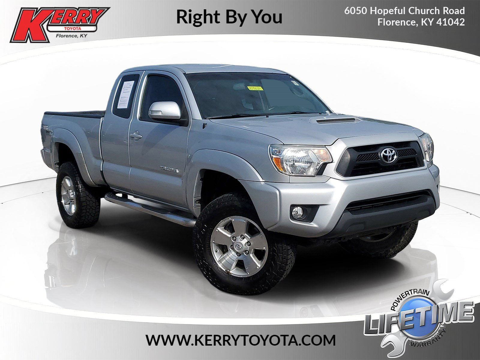Used 2012 Toyota Tacoma 4x4 Access Cab V6 w/ TRD Sport Pkg image 1