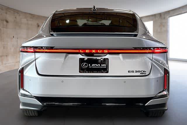 New 2026 Lexus ES 350h AWD w/ Cold Area Package image 4