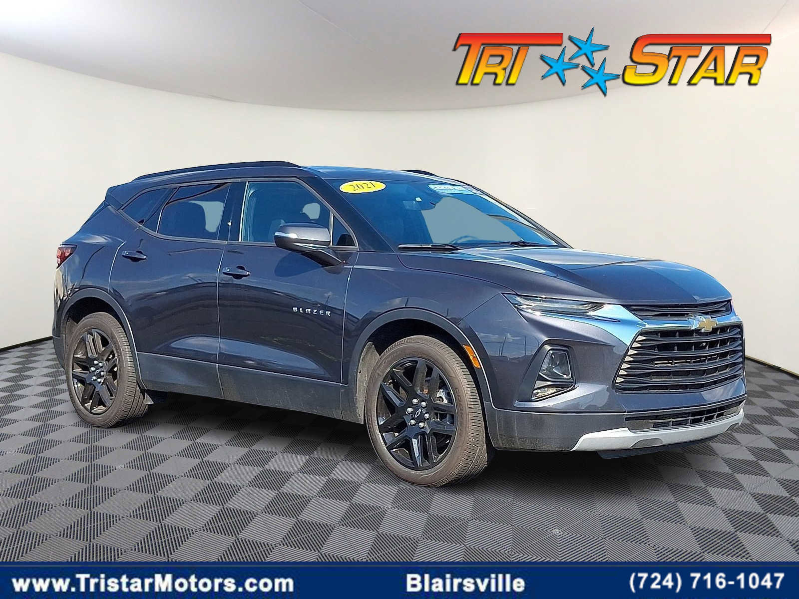 Certified 2021 Chevrolet Blazer LT w/ Sound & Technology Package image 1