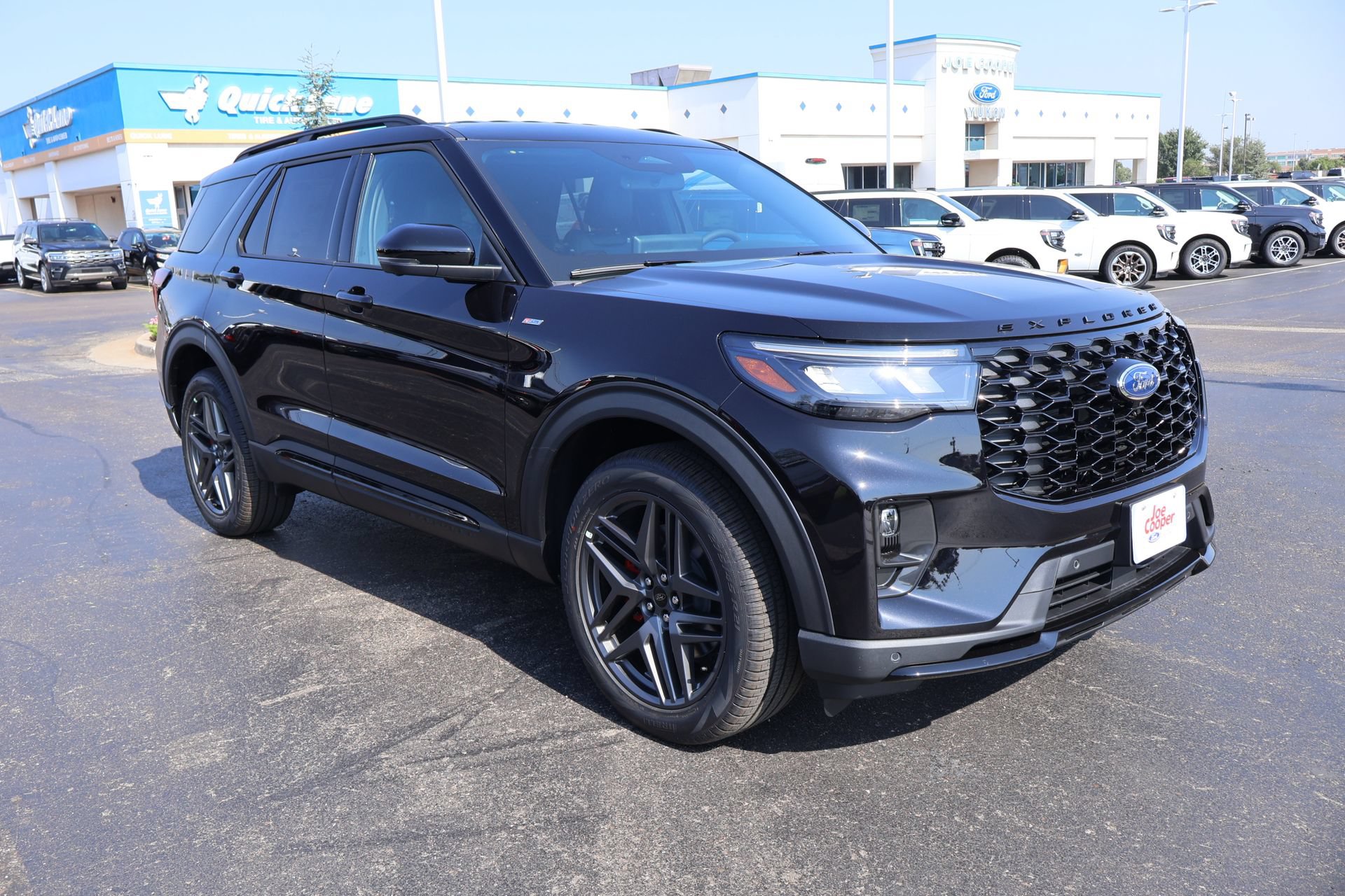 New 2026 Ford Explorer ST-Line w/ ST-Line Street Pack