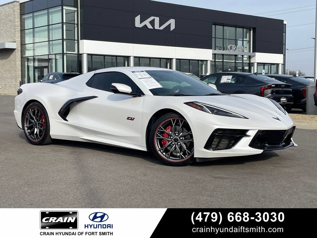 Used 2023 Chevrolet Corvette Stingray Premium Conv RWD image 1