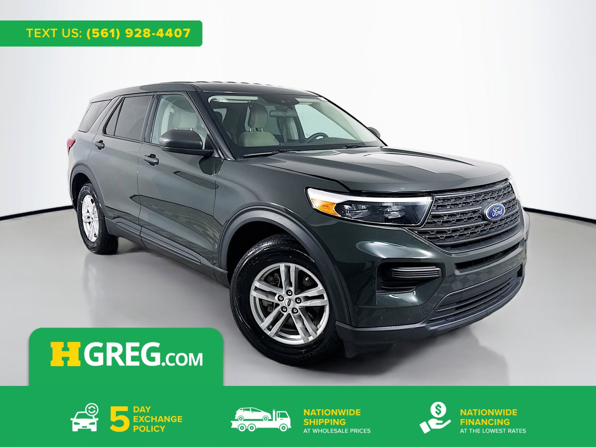 Used 2023 Ford Explorer Base image 1