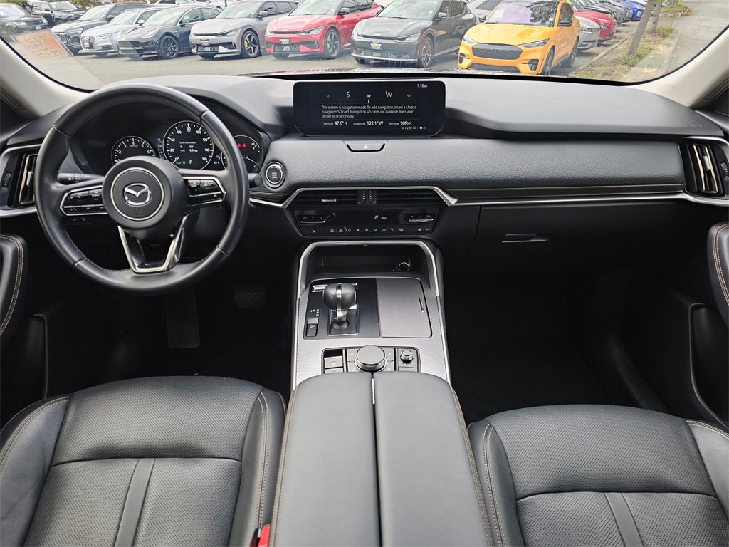 Used 2024 MAZDA CX-90 3.3 Turbo w/ Preferred Plus image 22