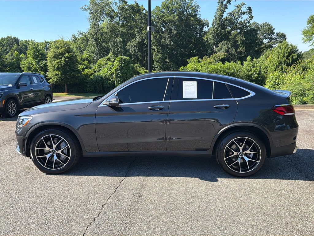 Used 2023 Mercedes-Benz GLC 43 AMG 4MATIC Coupe image 4