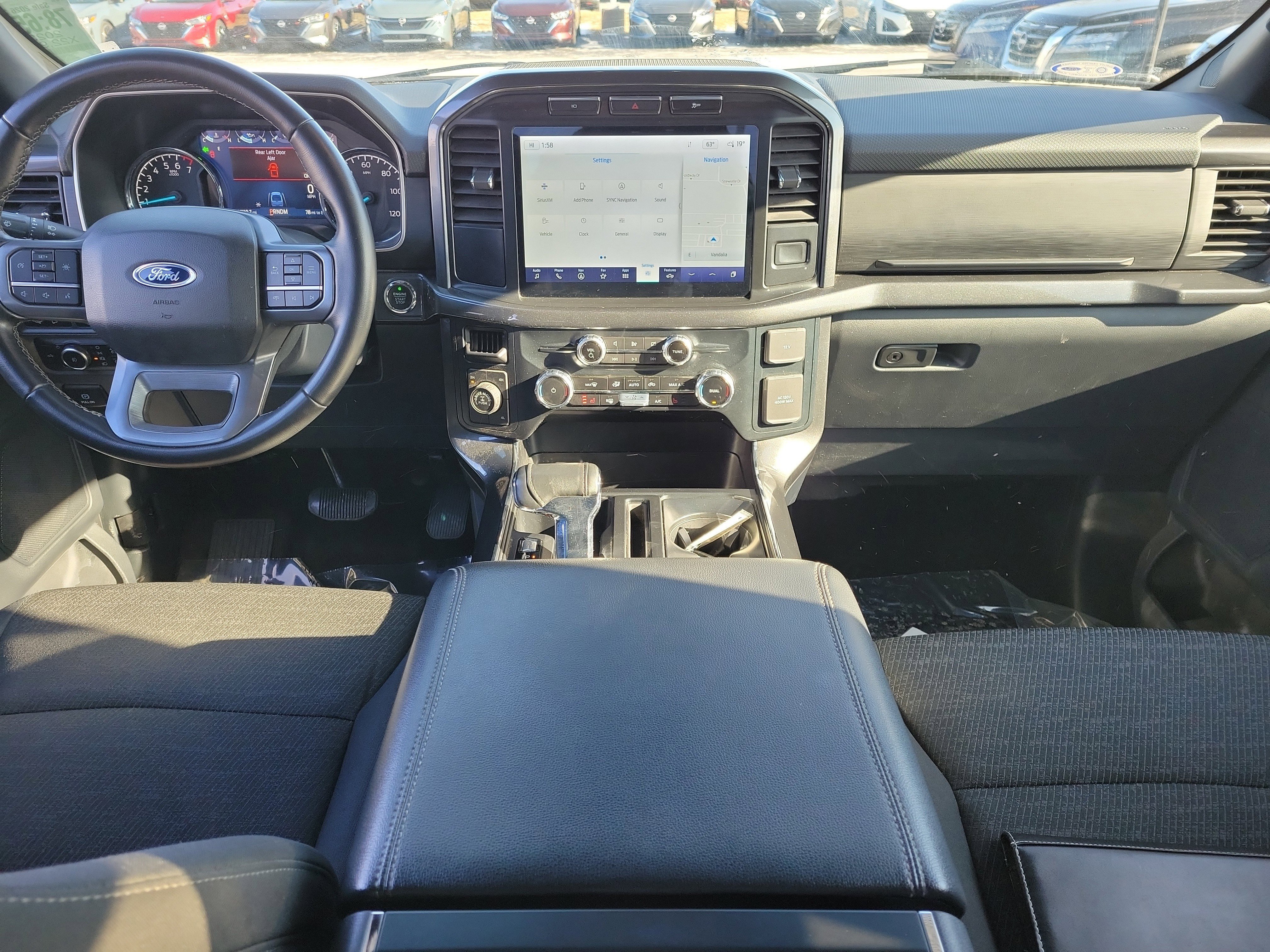 Used 2023 Ford F150 XLT w/ Equipment Group 302A High image 9