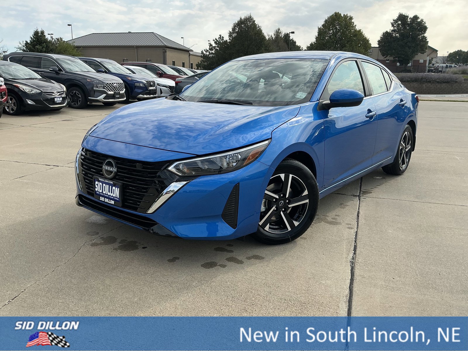 New 2025 Nissan Sentra SV w/ All-Weather Package image 1