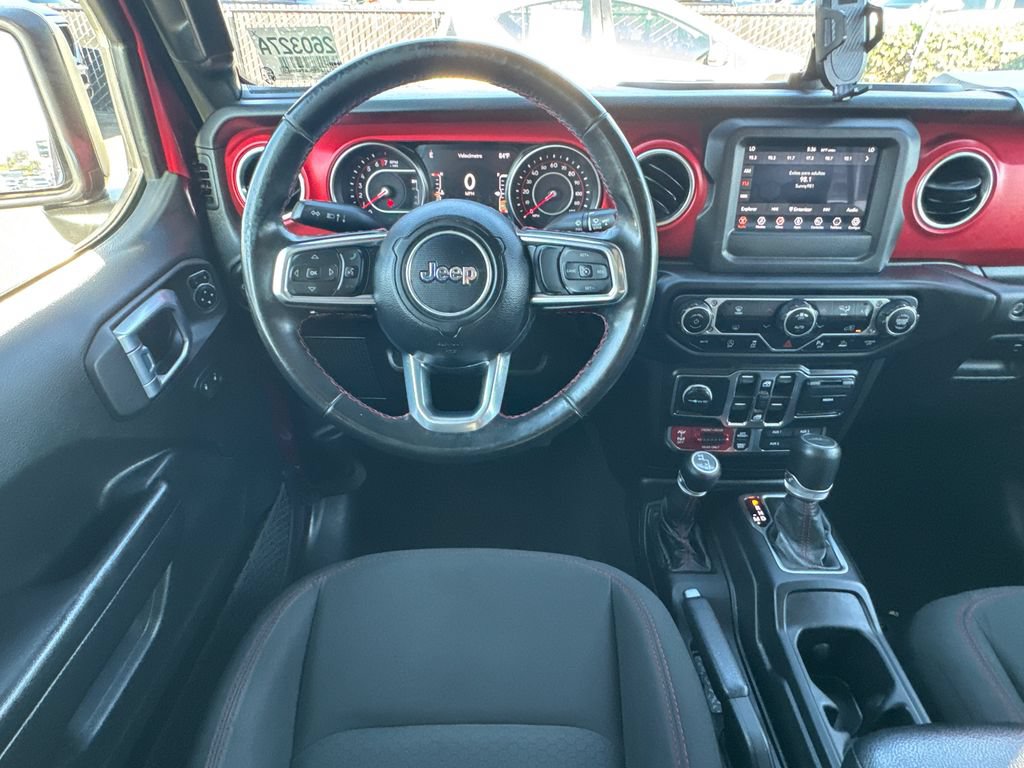 Used 2021 Jeep Gladiator Rubicon w/ Safety Group AWD/4WD image 21