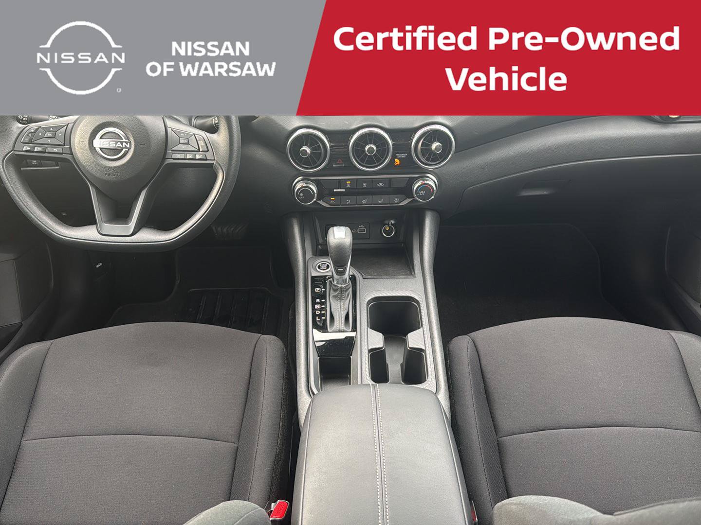 Certified 2025 Nissan Sentra S FWD image 25