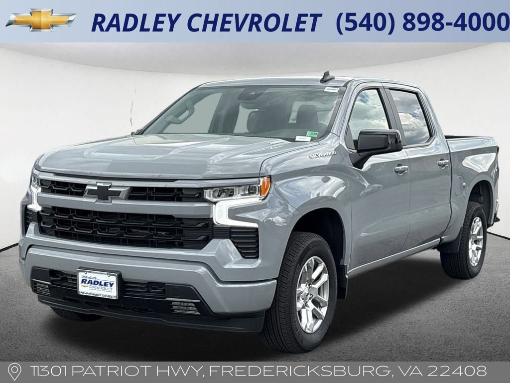 Used 2025 Chevrolet Silverado 1500 RST