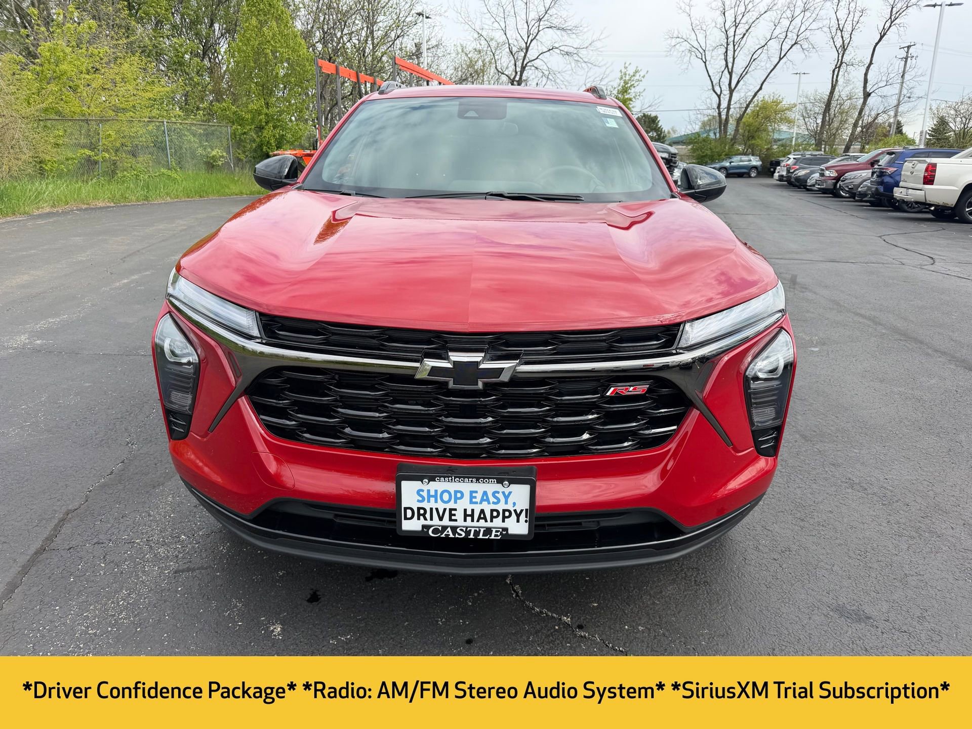 Used 2026 Chevrolet Trax RS w/ Driver Confidence Package FWD image 2