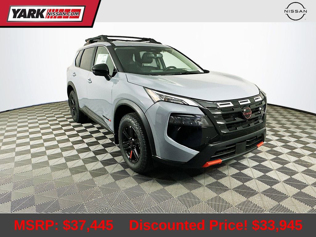 New 2026 Nissan Rogue SV w/ Rock Creek Premium Package image 1