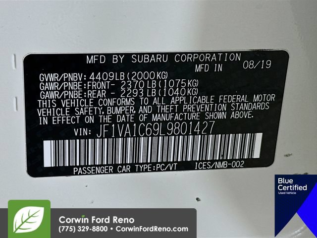 Used 2020 Subaru WRX Premium AWD/4WD image 36