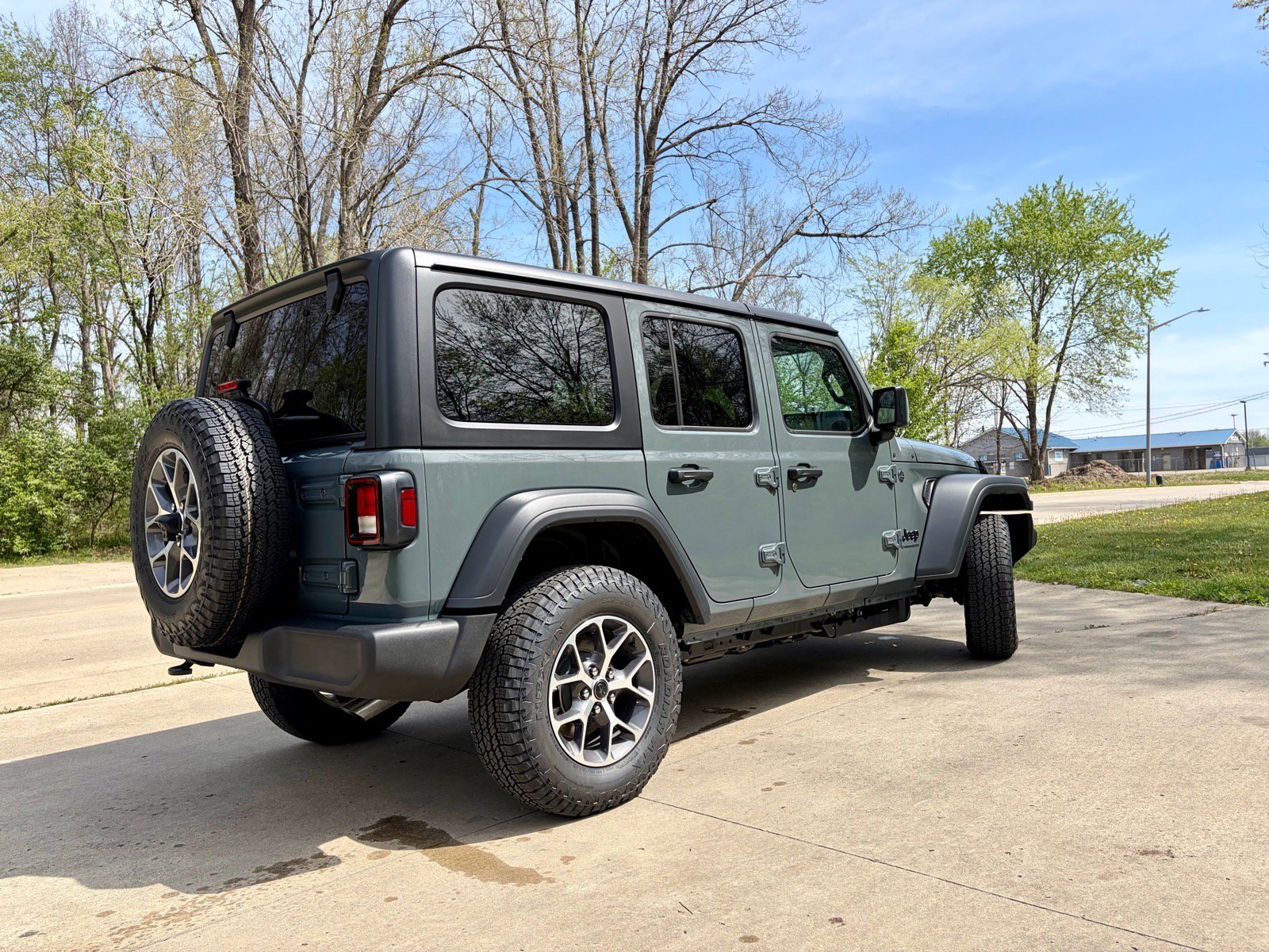 New 2026 Jeep Wrangler Unlimited Sport AWD/4WD image 8