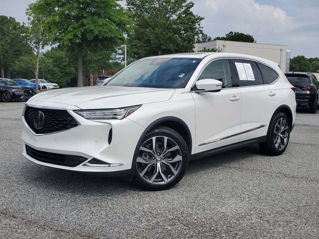 Certified 2024 Acura MDX w/ Technology Package FWD image 33
