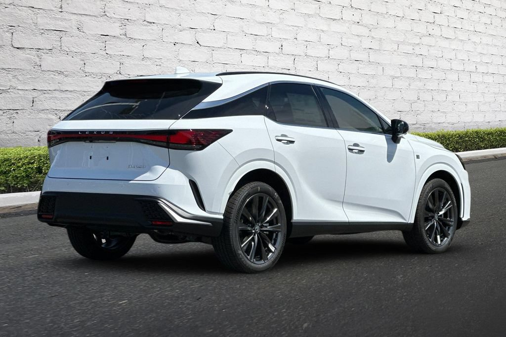 New 2026 Lexus RX 350 F Sport w/ Convenience Package FWD image 4