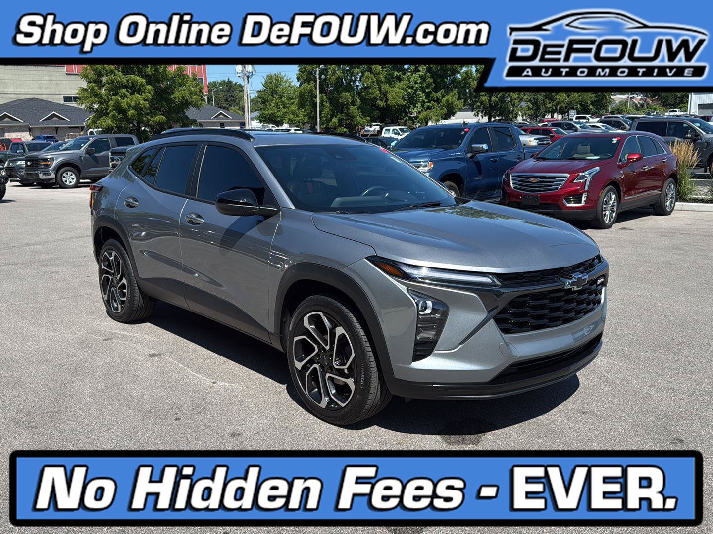 Used 2024 Chevrolet Trax RS w/ Sunroof Package