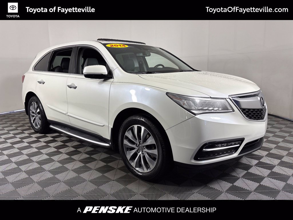 Used 2014 Acura MDX w/ Technology Package AWD/4WD image 20