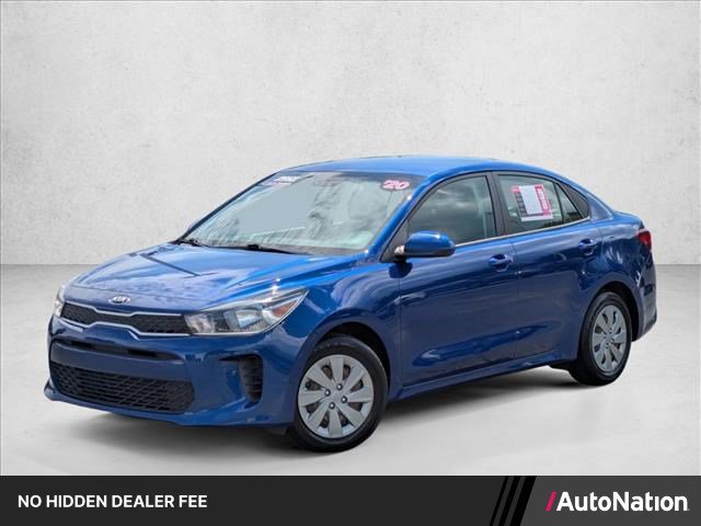 Used 2020 Kia Rio S FWD image 1