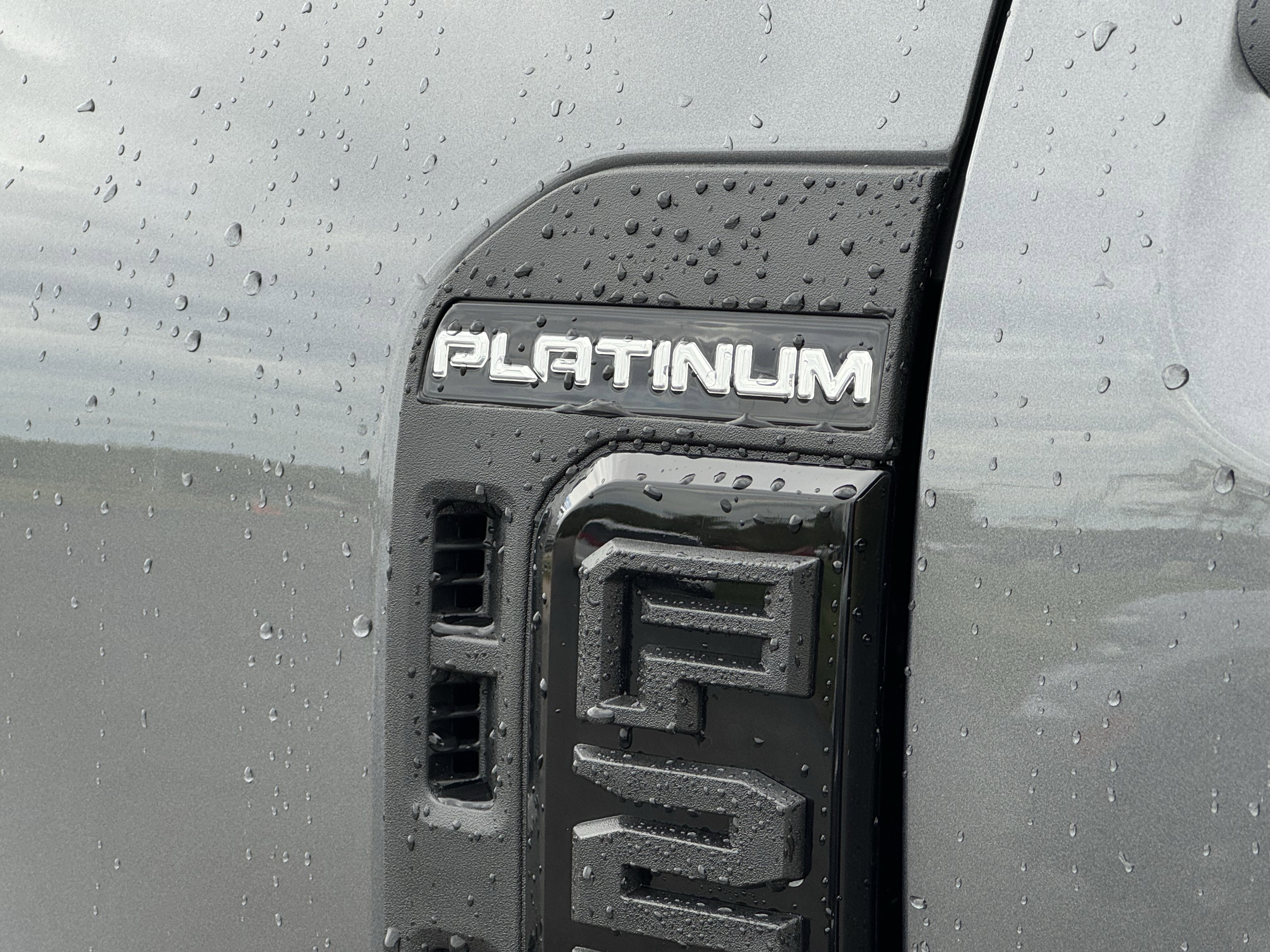 New 2026 Ford F250 Platinum image 9