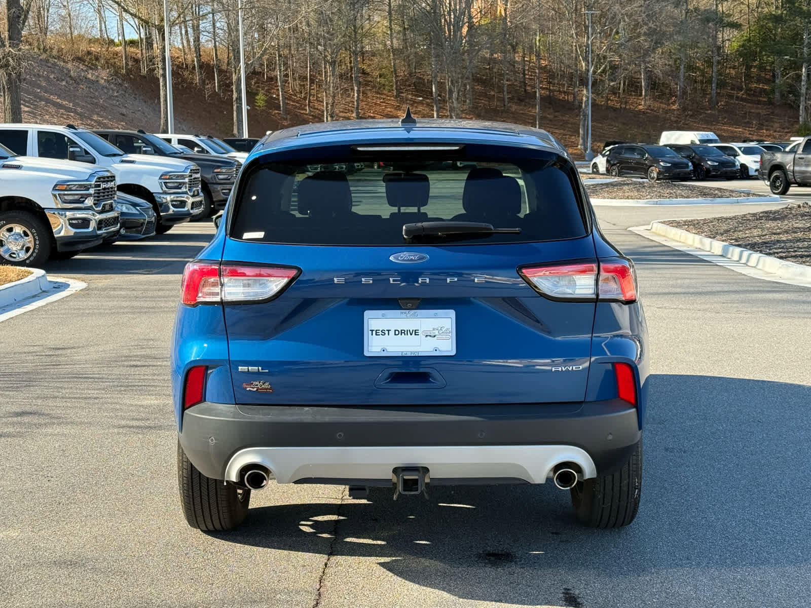 Used 2022 Ford Escape SEL w/ Technology Package image 5