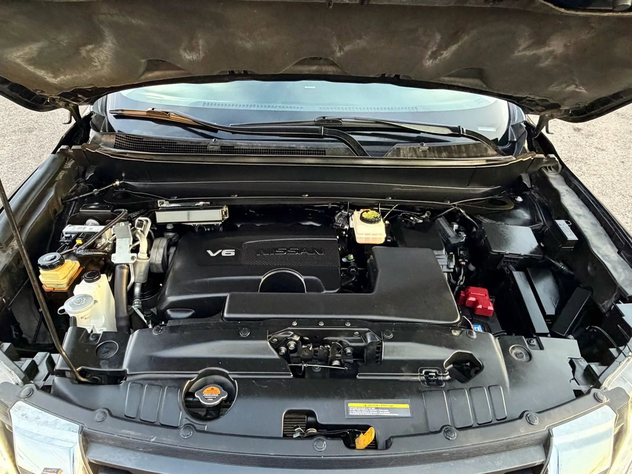 Used 2018 Nissan Pathfinder Platinum w/ Cargo Package image 50