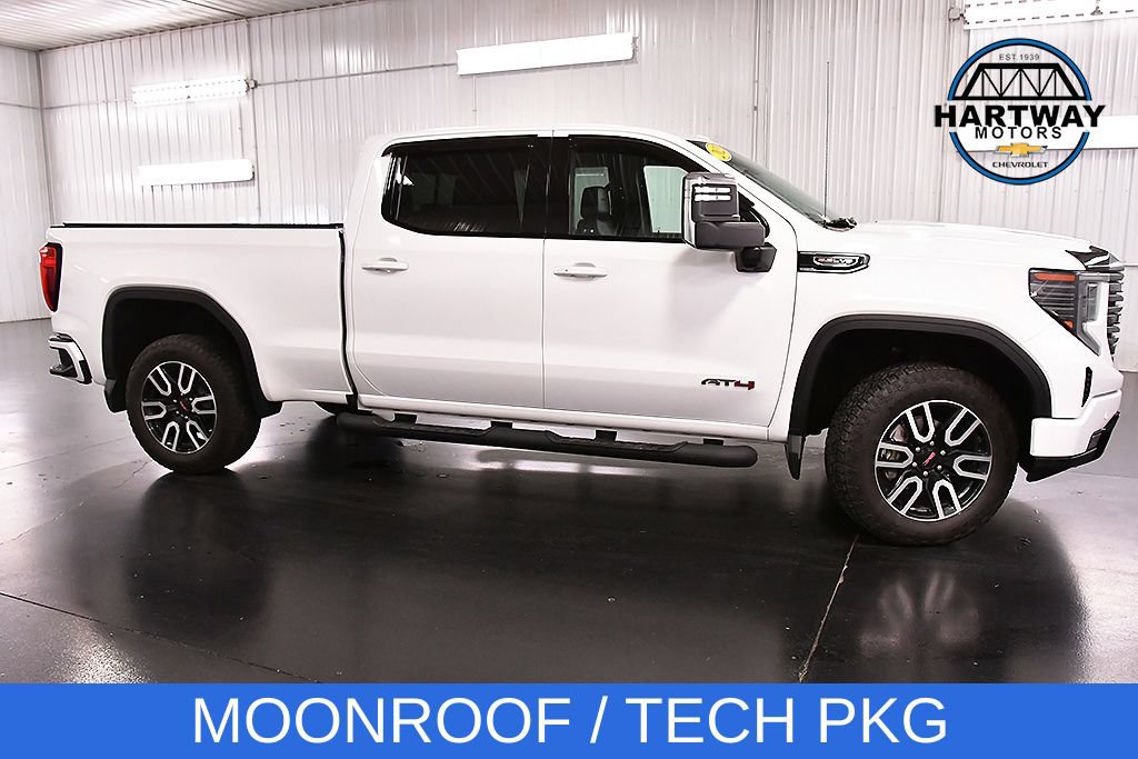 Used 2023 GMC Sierra 1500 AT4 w/ Technology Package AWD/4WD image 8