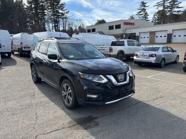 Used 2017 Nissan Rogue SL w/ SL Premium Package image 8