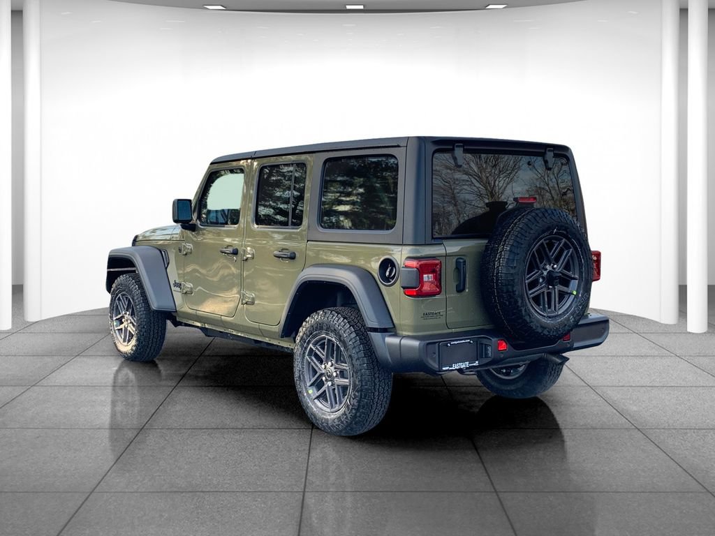 New 2025 Jeep Wrangler Unlimited Sport AWD/4WD image 5