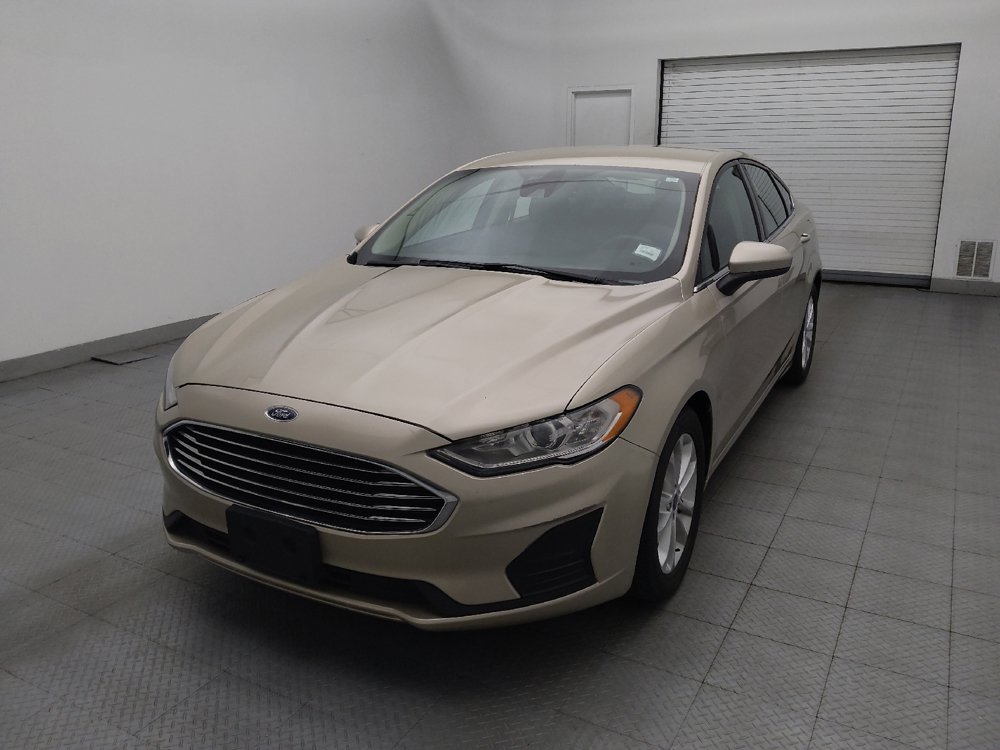 Used 2019 Ford Fusion SE FWD image 15