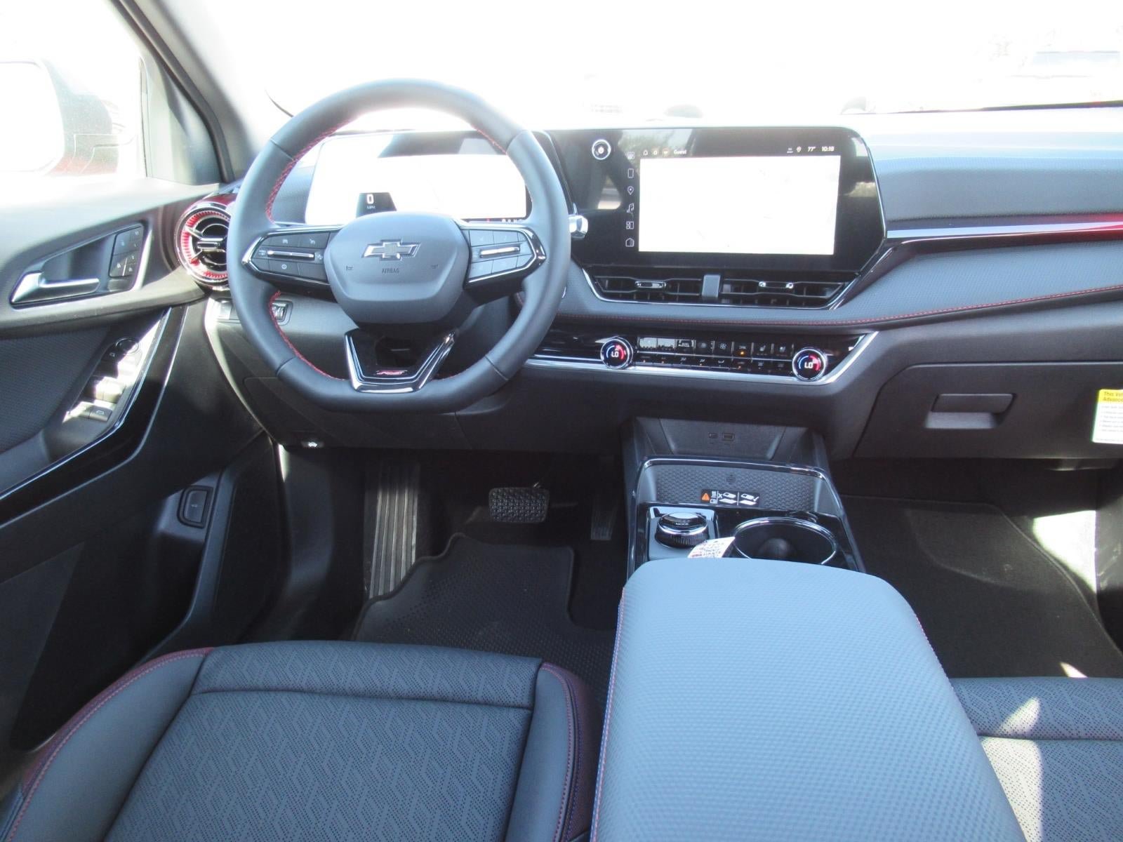 New 2026 Chevrolet Equinox RS w/ Convenience Package III FWD image 13