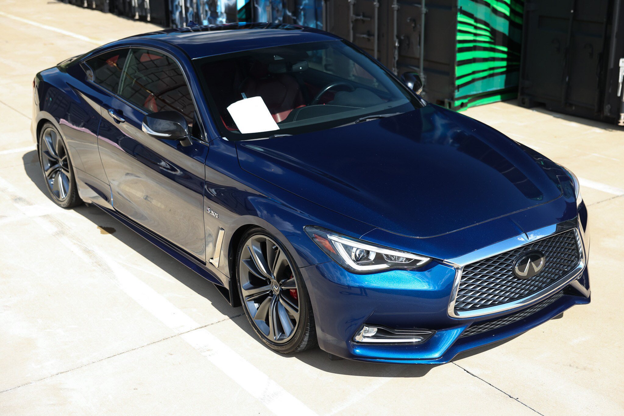 Used 2019 INFINITI Q60 Red Sport 400 RWD image 19
