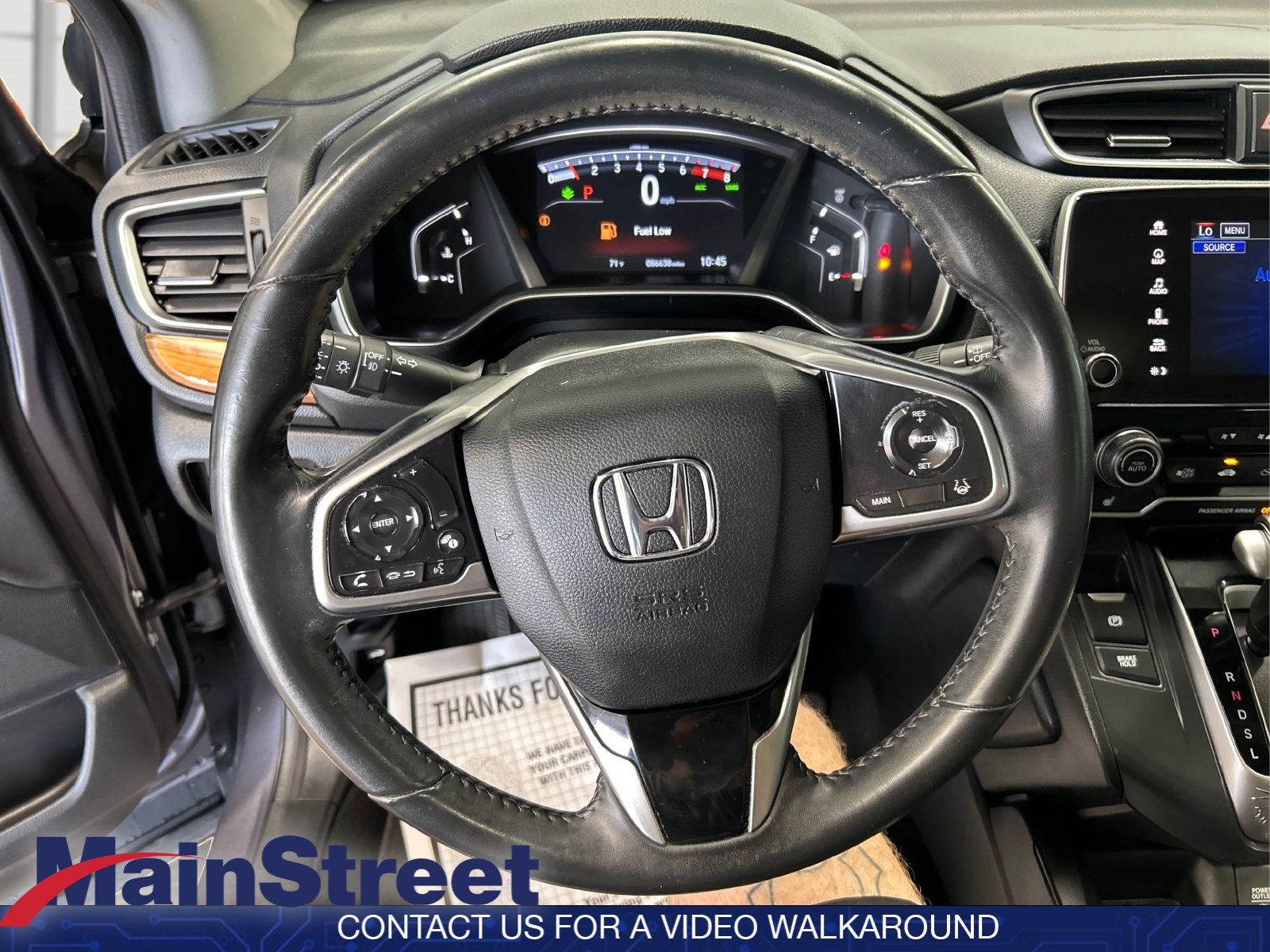 Used 2019 Honda CR-V Touring image 17