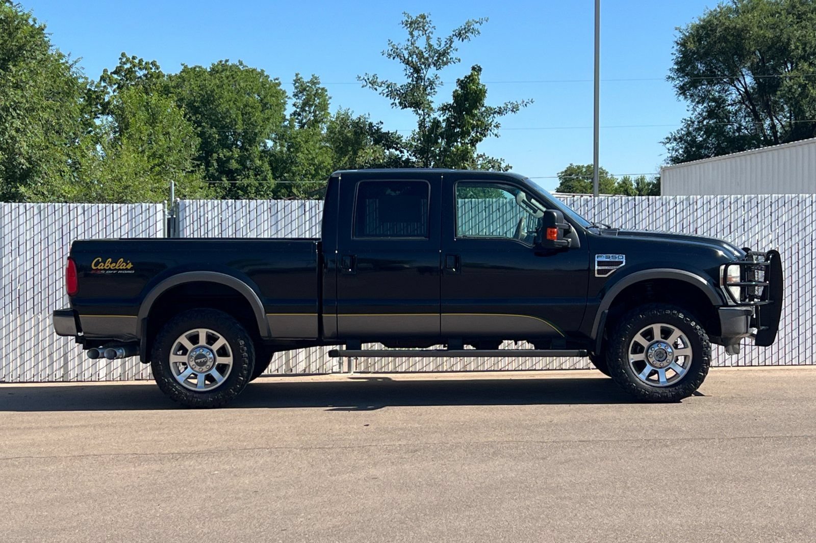 Used 2010 Ford F350 Cabela's AWD/4WD image 3