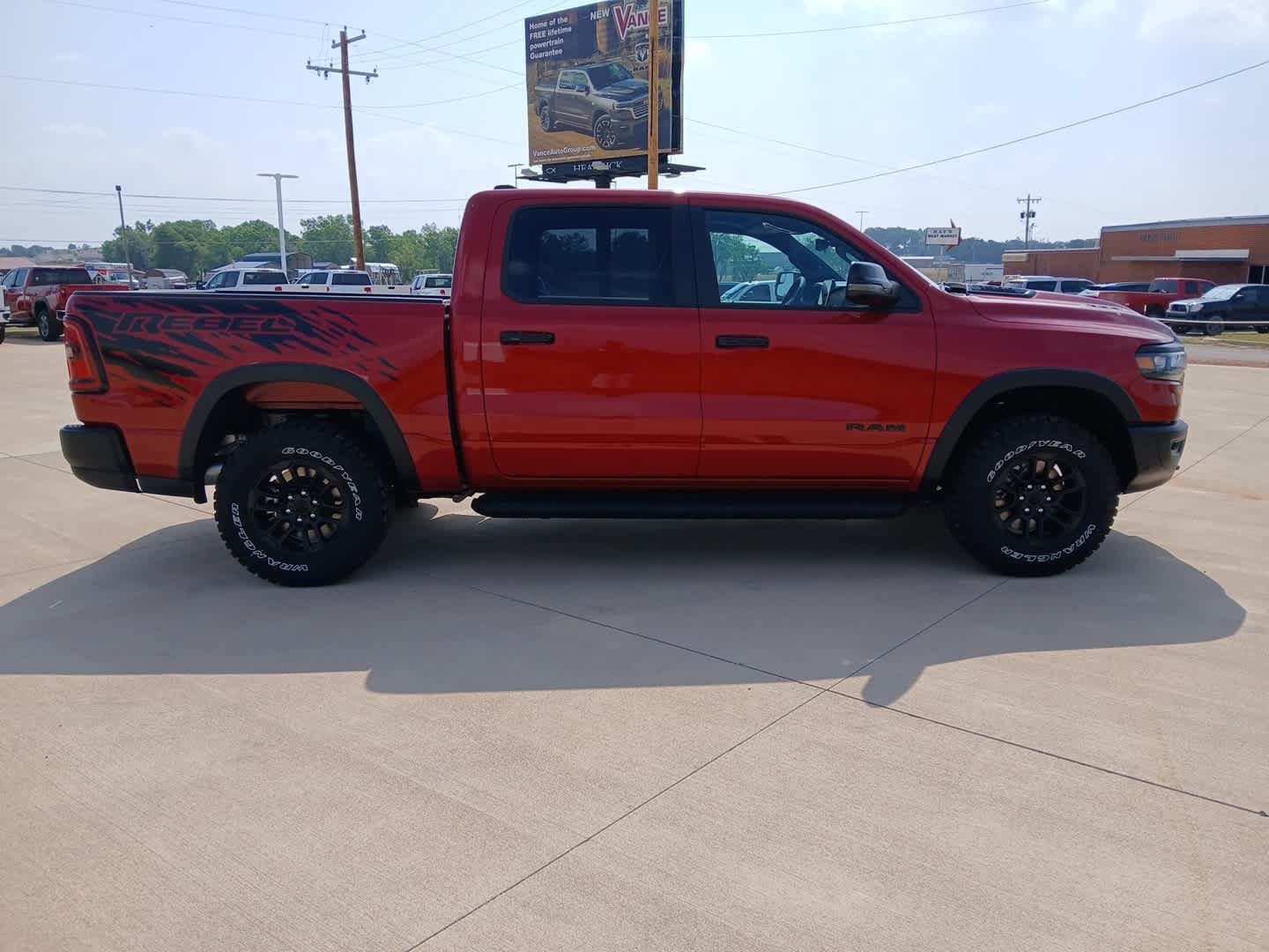 Used 2026 RAM 1500 Rebel w/ Rebel Level 2 Equipment Group AWD/4WD image 13