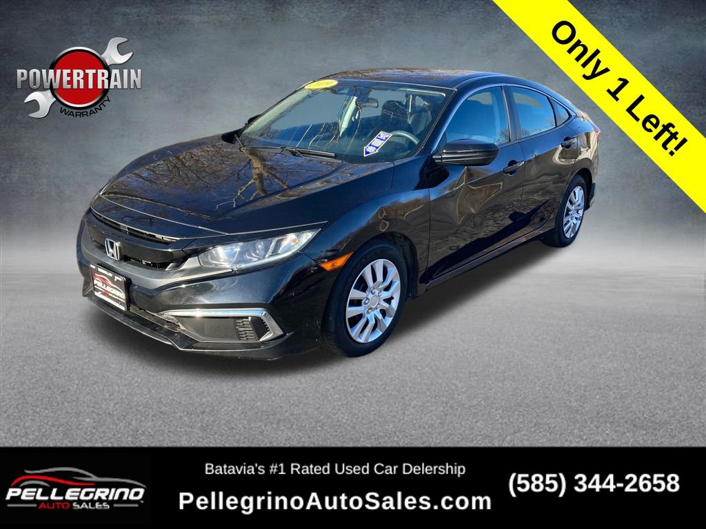 Used 2019 Honda Civic LX image 1