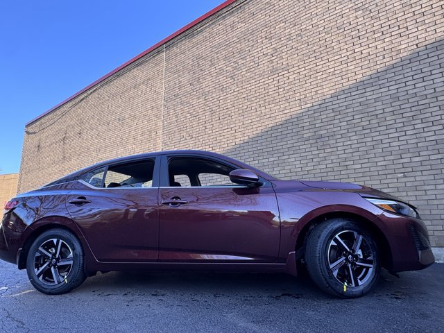 New 2025 Nissan Sentra SV w/ Trunk Package FWD image 10