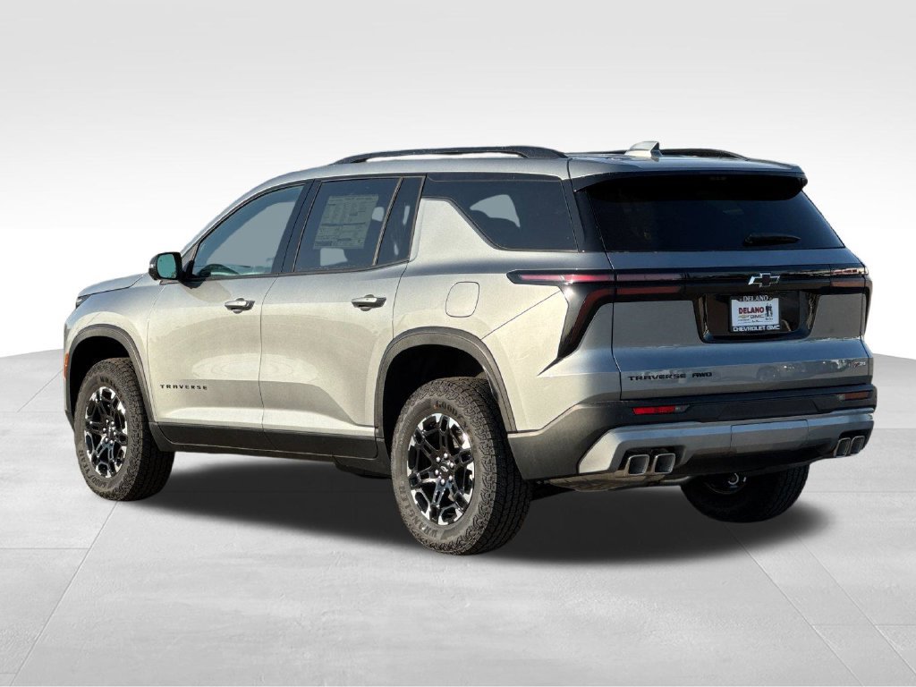 New 2027 Chevrolet Traverse Z71 w/ Driver Confidence Package AWD/4WD image 3