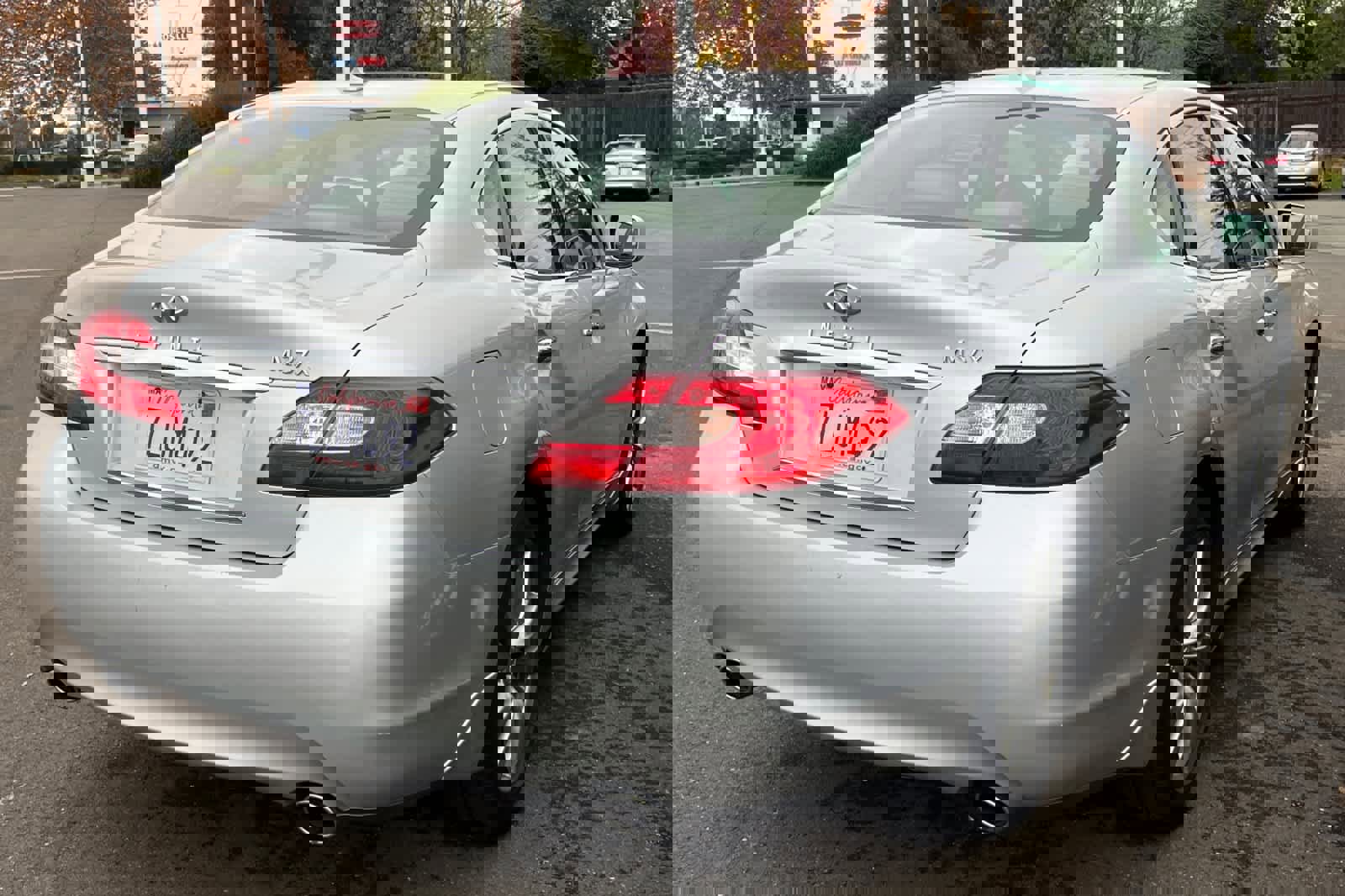 Used 2012 INFINITI M37 x w/ Premium Pkg image 2