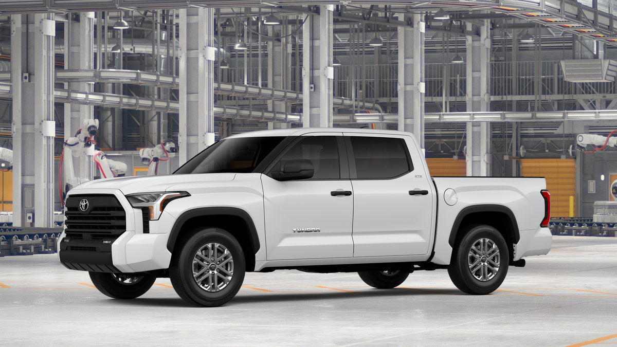 New 2026 Toyota Tundra SR5 AWD/4WD image 2