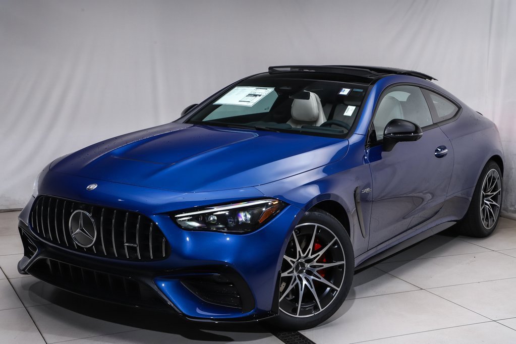 New 2025 Mercedes-Benz CLE 53 AMG 4MATIC Coupe