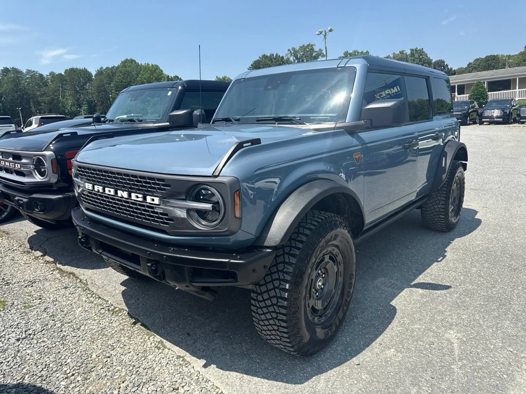 Used 2024 Ford Bronco Badlands