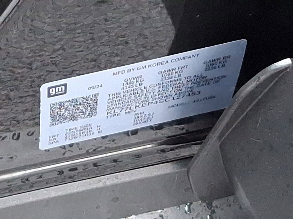 Certified 2025 Chevrolet Trax ACTIV image 27