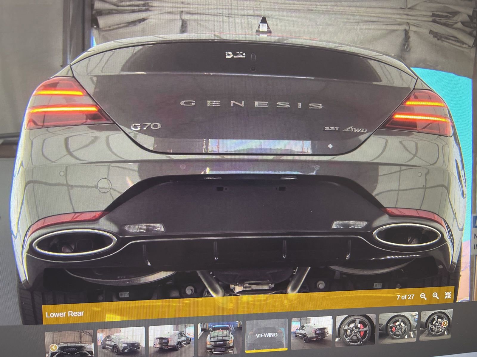 Certified 2026 Genesis G70 3.3T Sport Prestige image 6