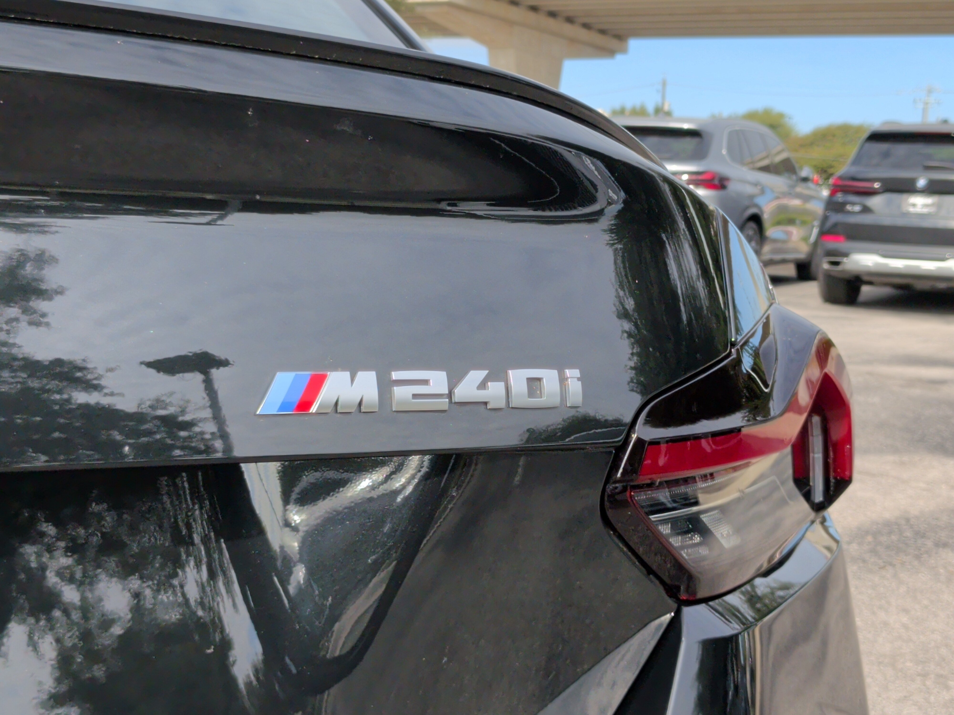Certified 2025 BMW M240i Coupe RWD image 13
