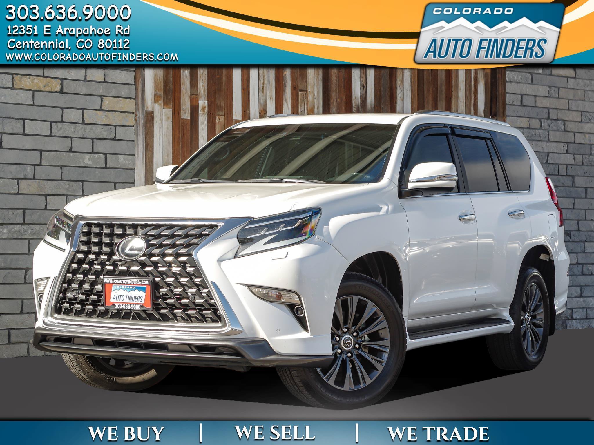 Used 2020 Lexus GX 460 Premium AWD/4WD image 1