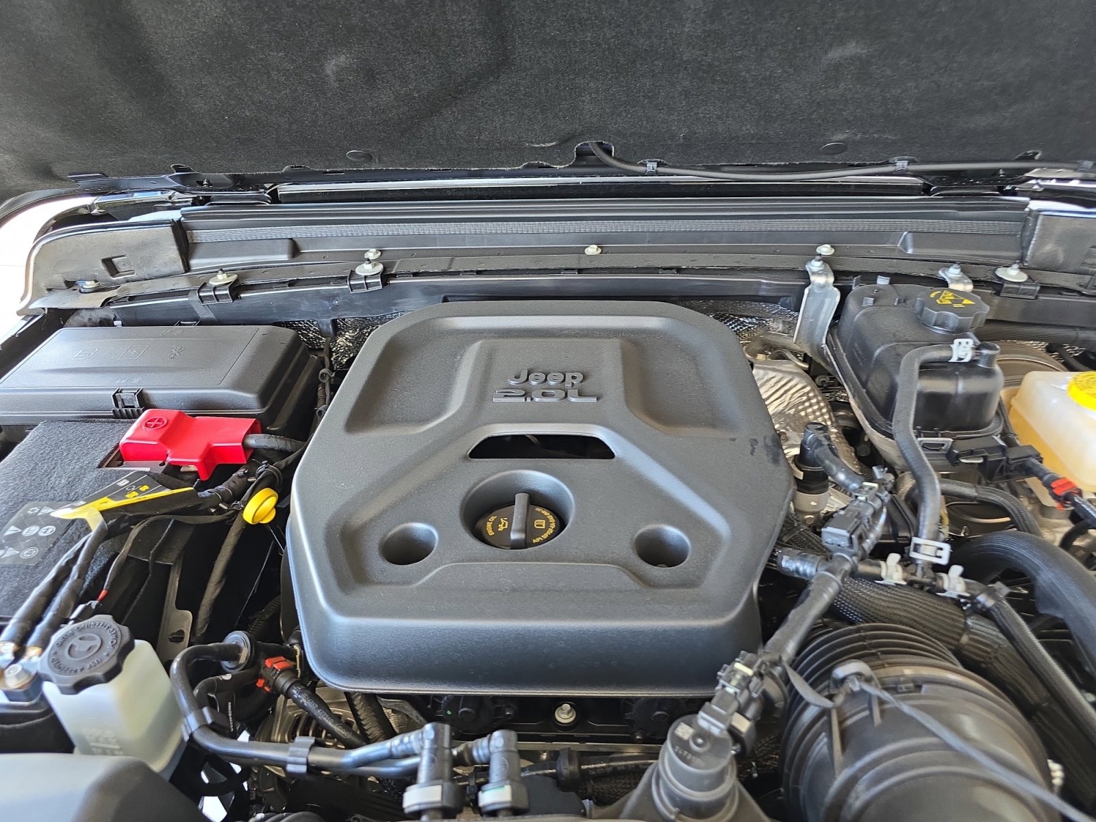 New 2025 Jeep Wrangler Sport image 22